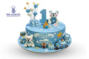 Toyland Delight Cake 